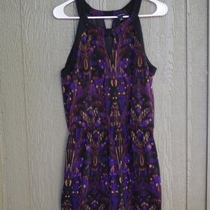 Banana Republic Dress with Keyhole Neckline
